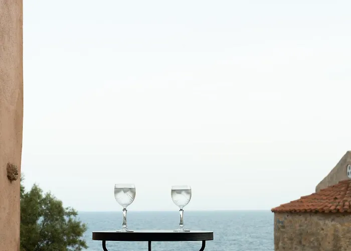 Appartement Rodi House à Monemvasia