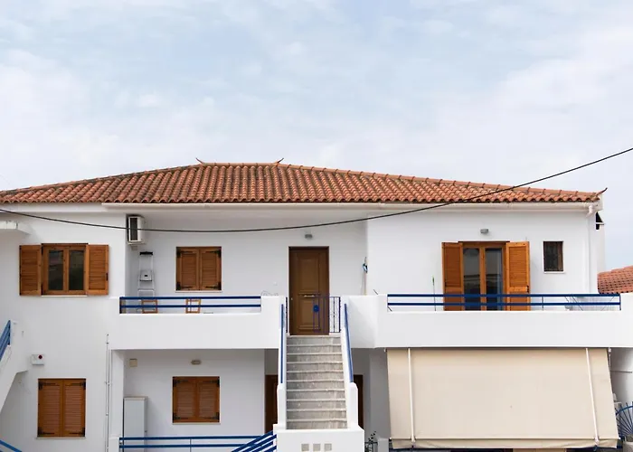 Chrysa'S Dream - Dreamy Sea View At Spacious 3Br Apt In Porto Cheli