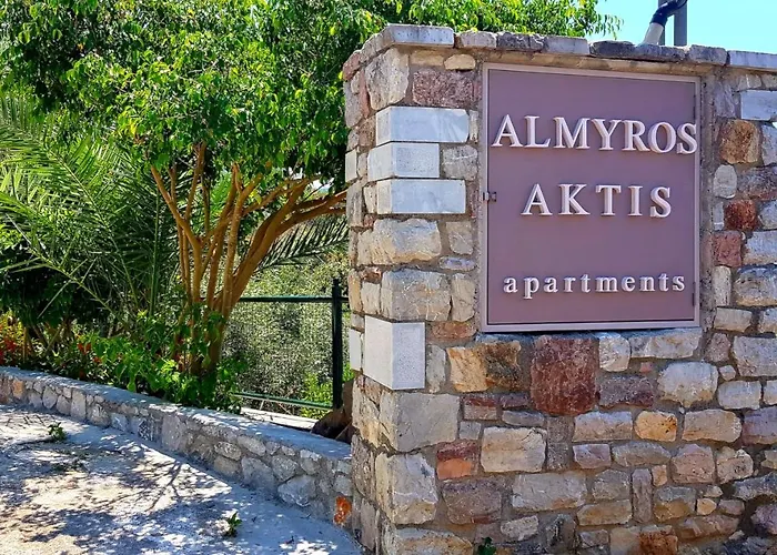 Almyros Aktis private garden apartment Kalamata
