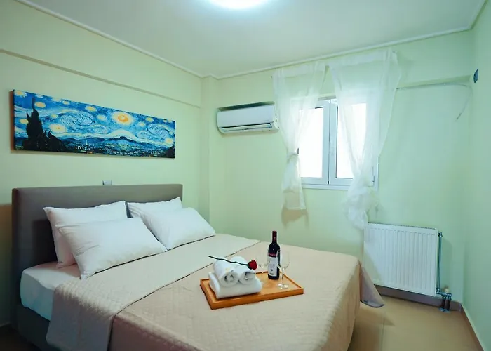 New Times Seafront Hotel Apartments Melissi Μελίσσι