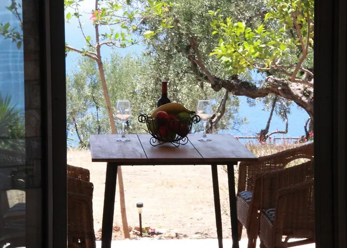 Privates Villa Sea And Mountain View Kalamata