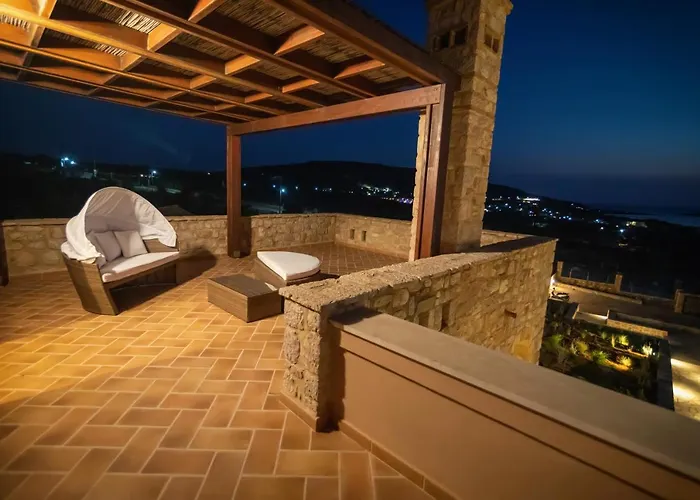 Harmony Seaview Villas In Elafonisos che accetta animali