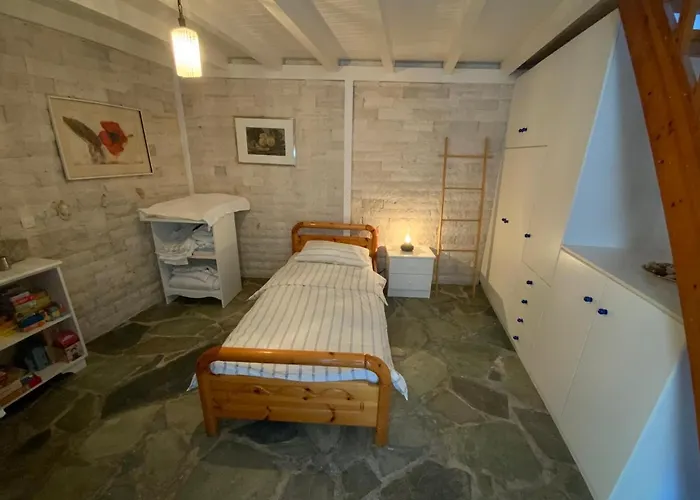 Pet friendly Familienfreundliches Fischerhaus Am Strand Porto Heli
