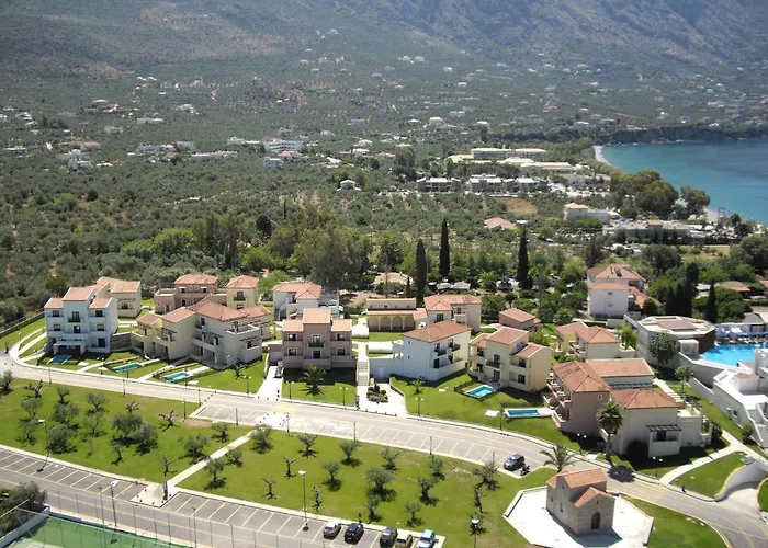 Luxushotel in Kalamata nahe Kalamata's Castle