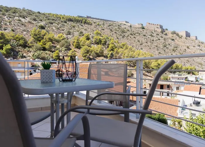 Pet friendly Sunday Apartments Nafplio