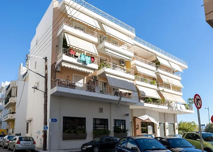 Haustierfreundliches Seaside Penthouse In Kalamata