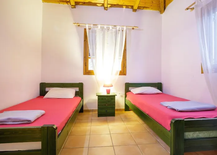 Boutique Villa Thea And Thalassa Pet Friendly House - Happy Rentals Kastro-Kyllini
