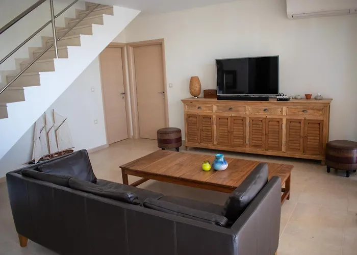Haustierfreundliches Greek Villas Justine View Beach Kastro-Kyllini