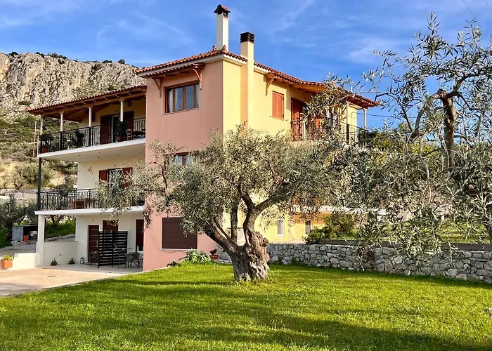ενtreé guest house near Palamidi Castle Nauplie acceptant les animaux