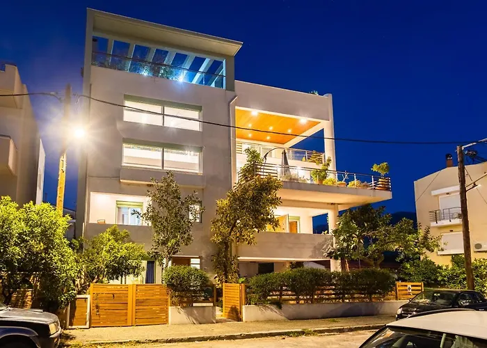Serenity And Relaxing Studio Kalamata