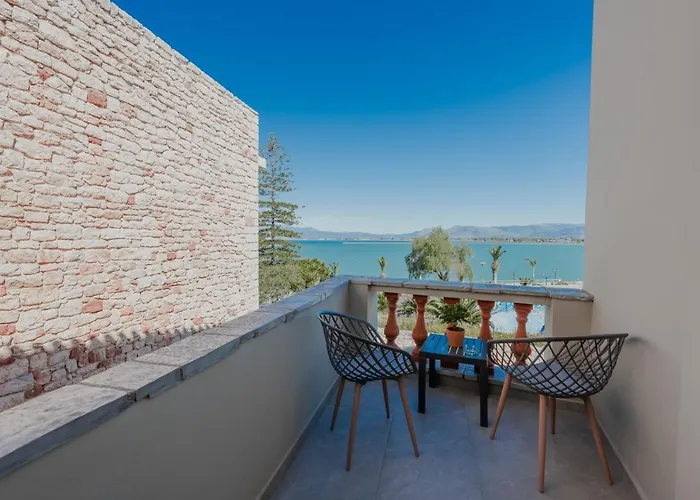 Nafplio Pet Friendly Lodging and Hotels near Nauplion Promenade