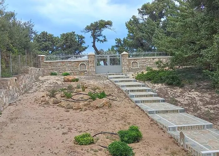 Elafonisos: Two Storey House On The Sea Front che accetta animali
