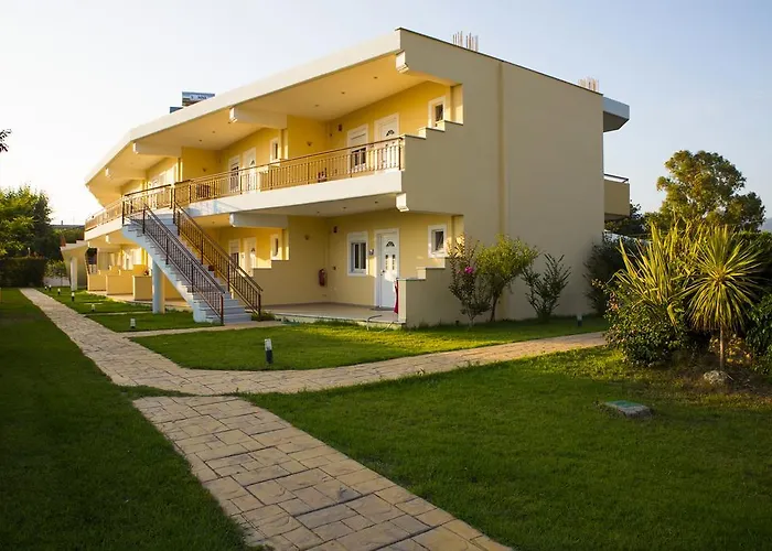 Vakis Apartments Ζαχάρω