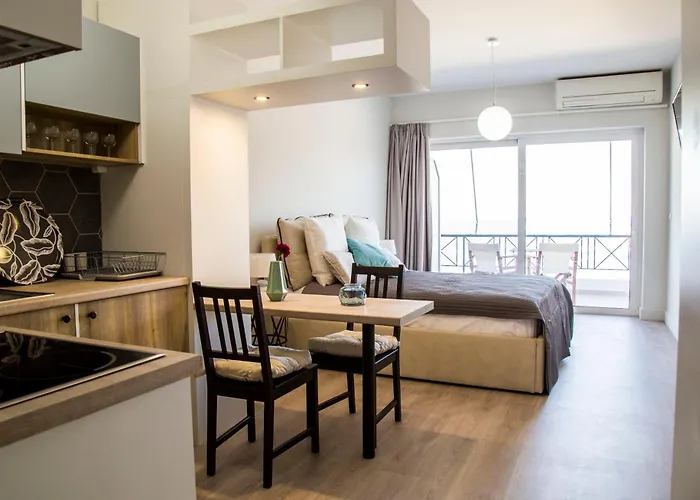 Haustierfreundliches Ferienwohnung Tolo Sea View