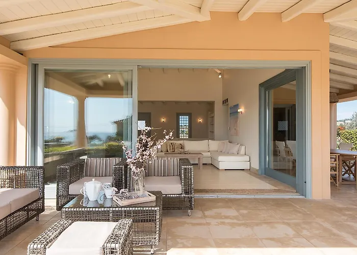 Villa Emerald Porto Heli acceptant les animaux