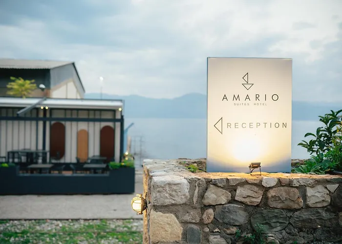 Amario Suites Hotel Αίγιο