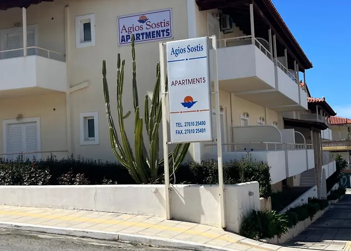 Agios Sostis Aparthotel Κυπαρισσία