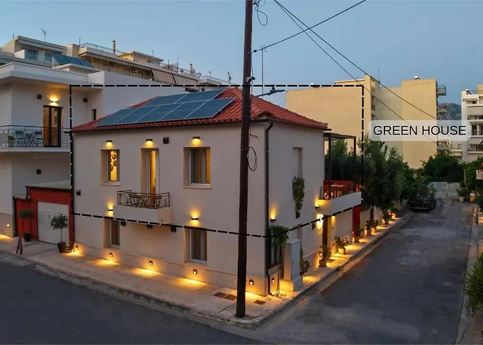 Greenhouse - Kalamata Mediterranean Villas