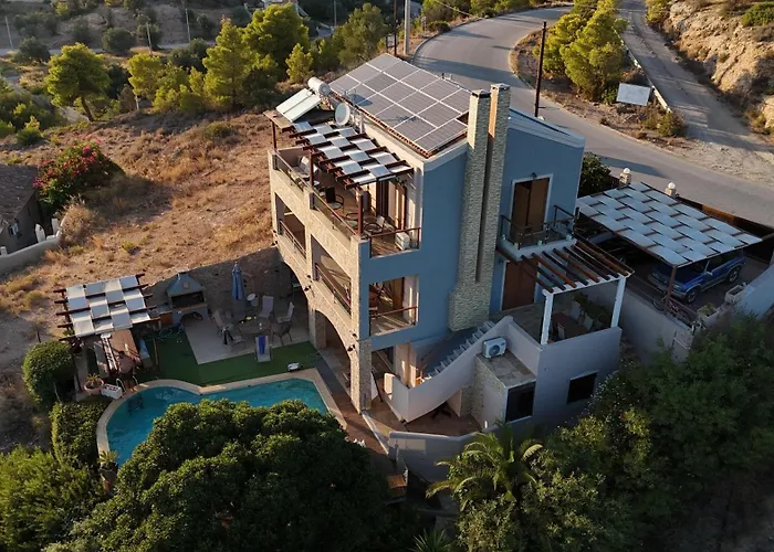 Villa Apollon Porto Heli acceptant les animaux