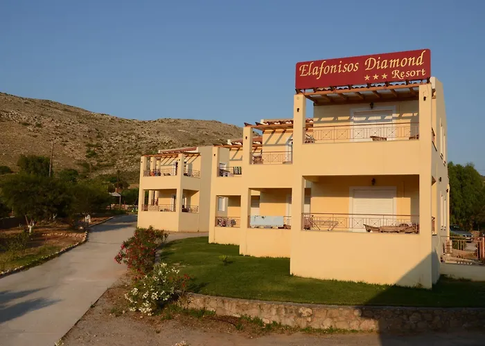 Hotel nel centro storico di Elafonissos