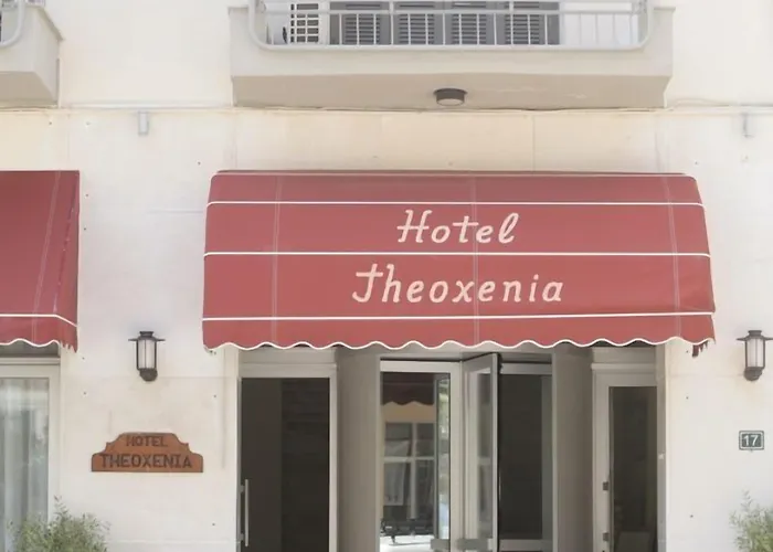 Hotel Theoxenia Λουτράκι