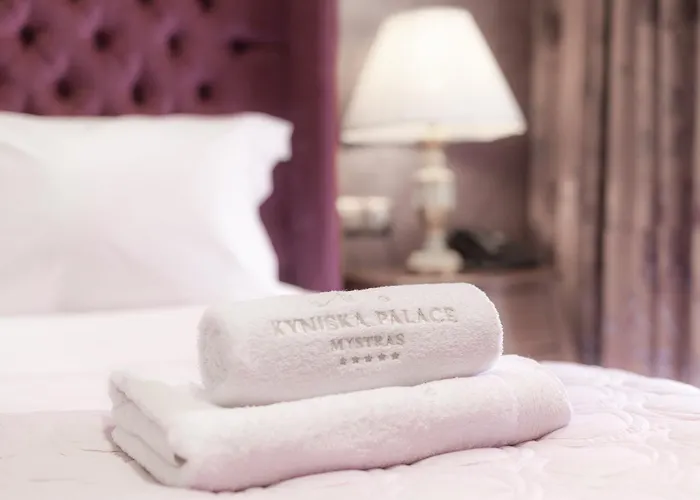 Kyniska Palace Conference & Spa Μυστράς