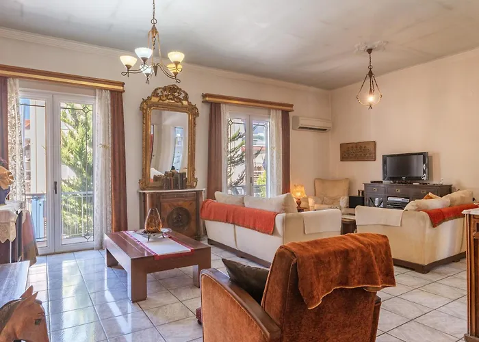 Haustierfreundliches Ferienwohnung The Pirate'S Mansion Nafplio