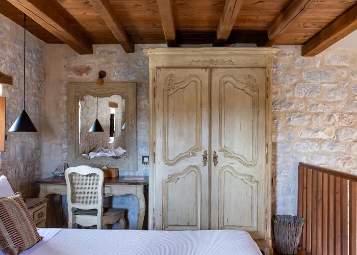 Petra & Fos Boutique Hotel & Spa Οίτυλο