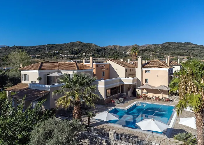 Harmony Hotel Apartments Σελιανίτικα