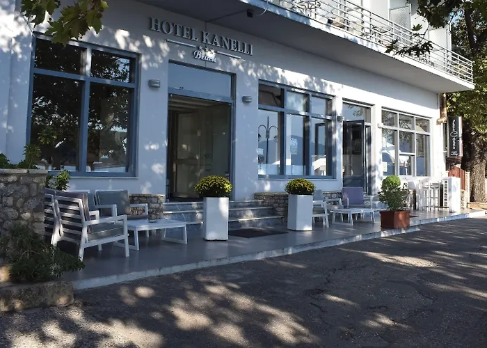 Hotel Kanelli Beach Σελιανίτικα