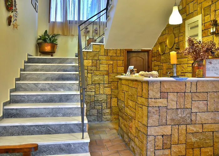 Ancient Olympia hotels near archimedes museum