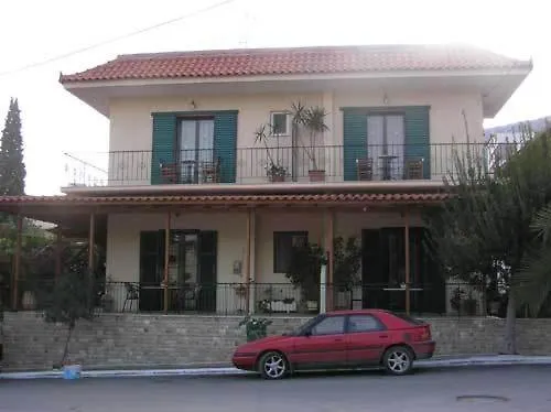 Villa Manolis Tolón acceptant les animaux