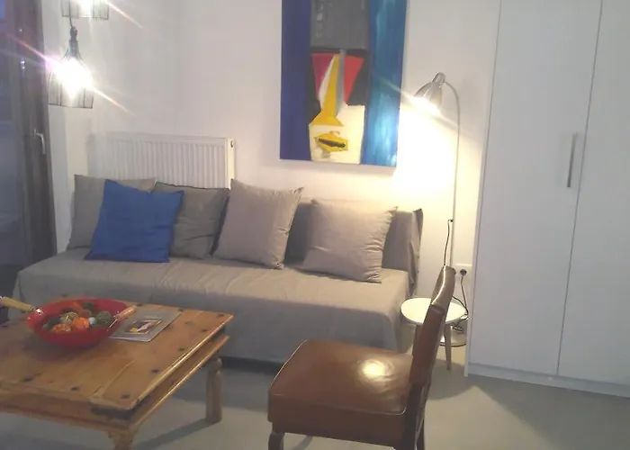 Palamidi View Newly Constructed Studio Nafplio