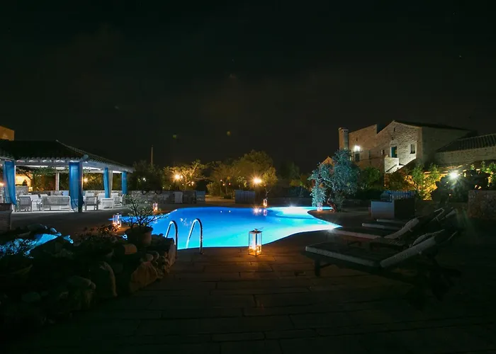 Κτήμα Καραγεώργου Ξενοδοχείο Αρεόπολις