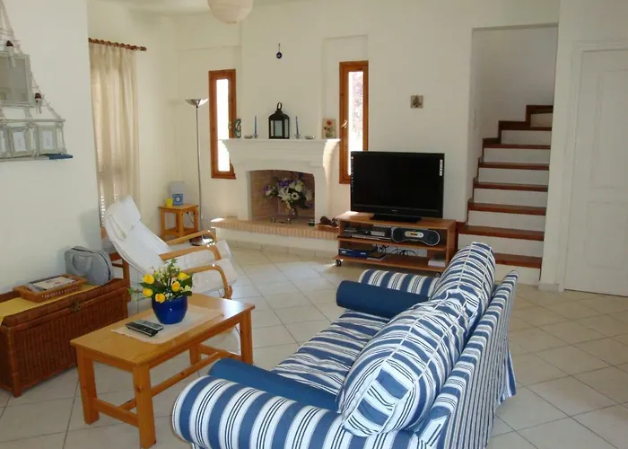 Pet friendly Villa Harmony, Porto Heli