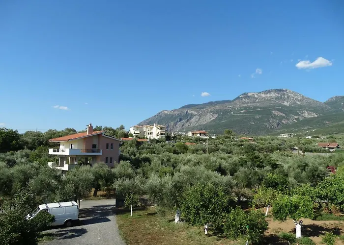 Haustierfreundliches Stavi Apartments Kalamata