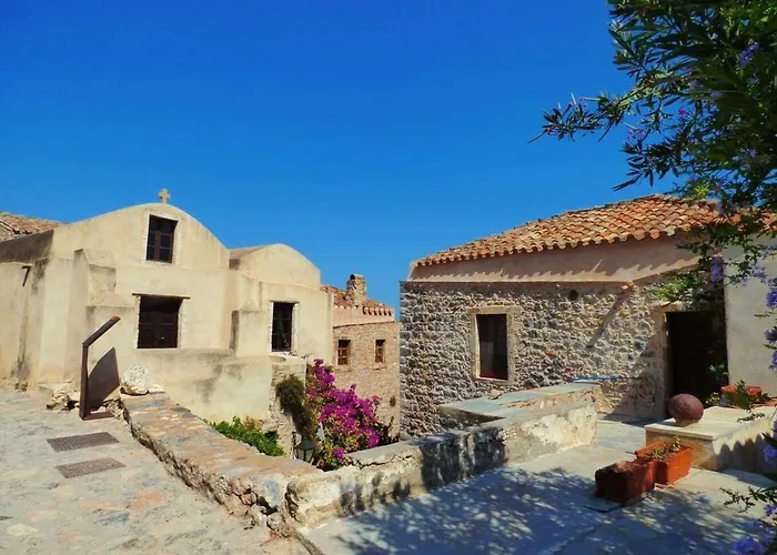 Villa Vecchia Casa à Monemvasia acceptant les animaux